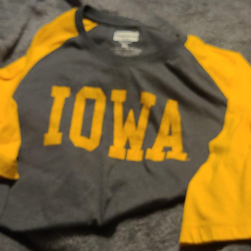 Iowa baseball tee
